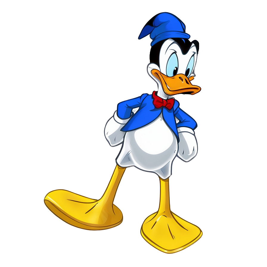 Donald Duck PNG lne33 PNG with transparent background