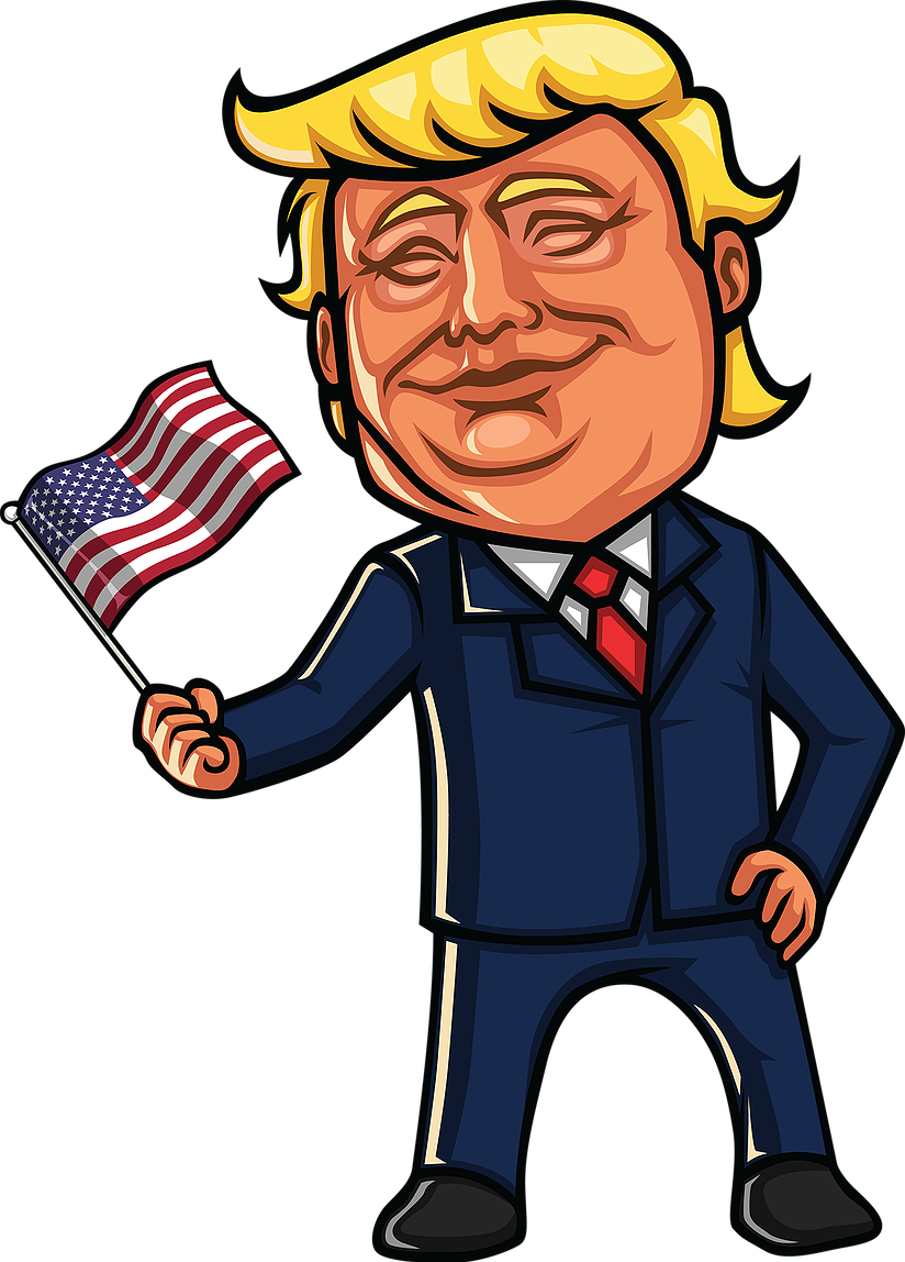 Donald Trump Clipart, HD Png Download PNG with transparent background