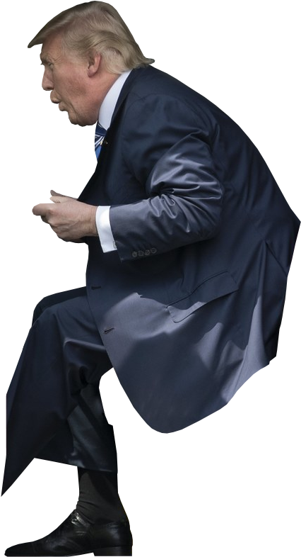 Donald Trump Driving - Donald Trump Transparent Background Png, Png Download PNG with transparent background