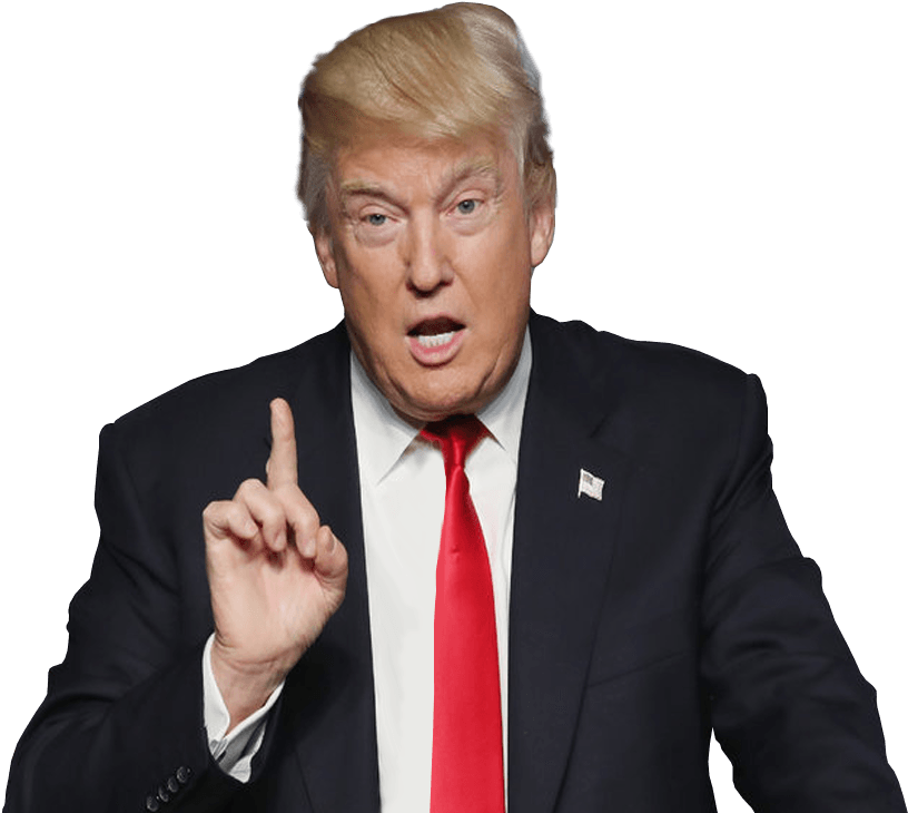 Donald Trump Gesture Speaking