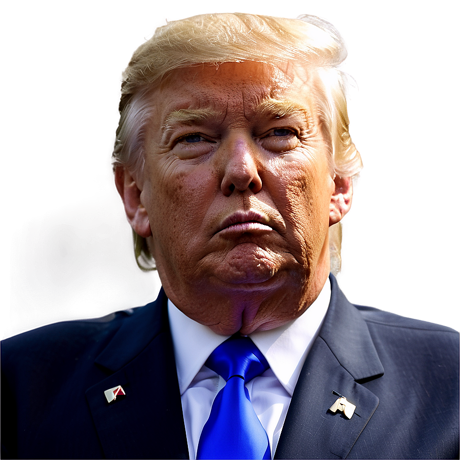 Donald Trump Presidential Portrait Png 24