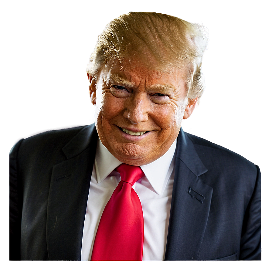 Donald Trump Thumbs Up PNG 05032024 PNG with transparent background