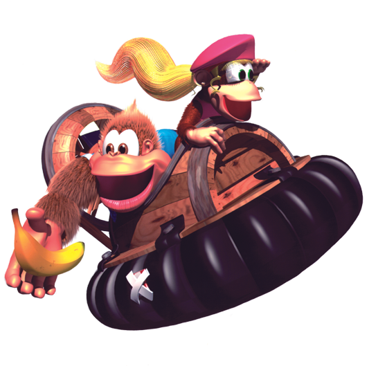 Donkey Kong Country 3 Dixie Kong's Double Trouble, HD Png Download PNG image with a transparent background, free high-resolution download