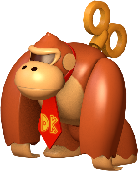 Donkey_ Kong_3 D_ Model