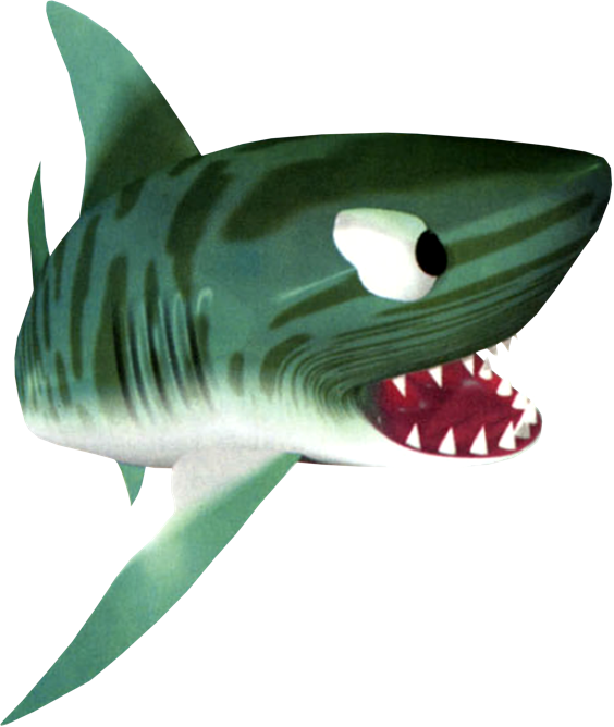 Chompsdkc - Donkey Kong Country Fish, HD Png Download PNG image with a transparent background, free high-resolution download