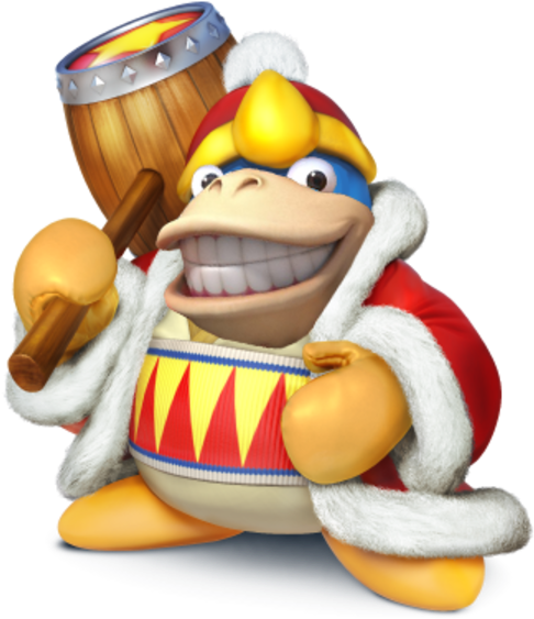 Super Smash Bros - King Dedede Donkey Kong, HD Png Download PNG image with a transparent background, free high-resolution download