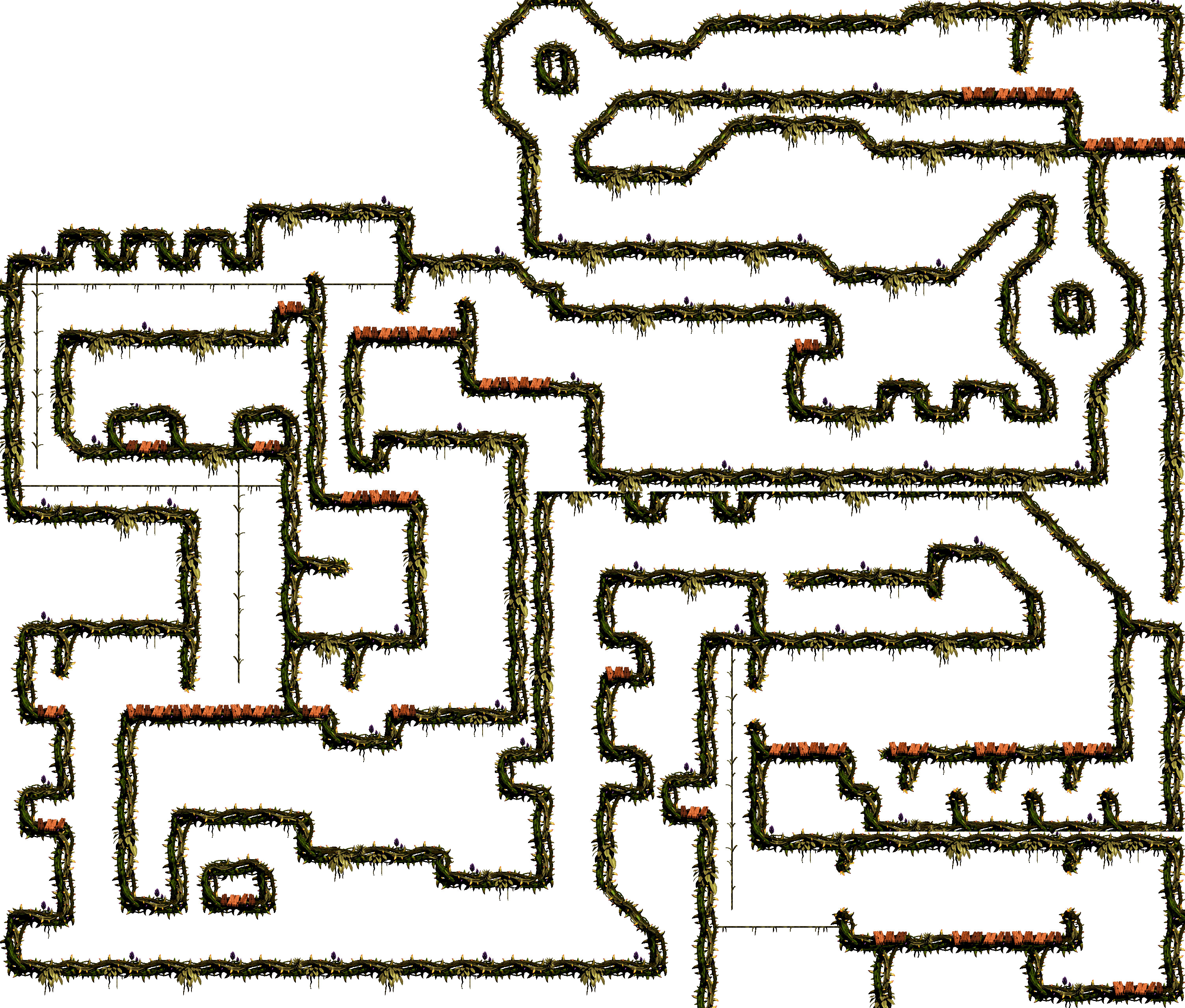 Bramble Scramble - Brambles Donkey Kong, HD Png Download PNG image with a transparent background, free high-resolution download