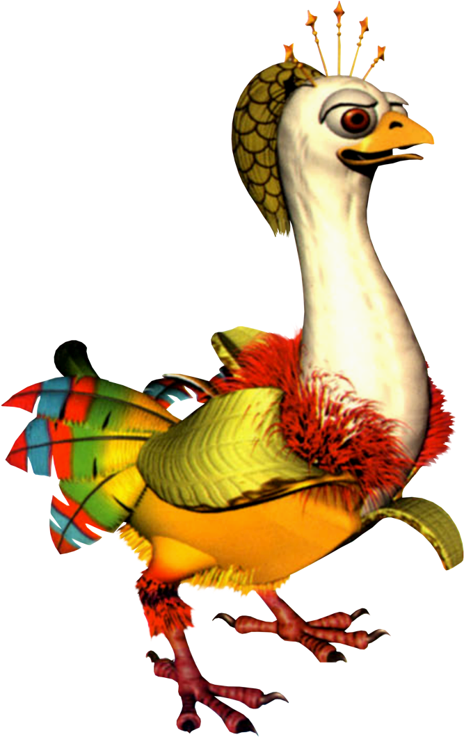 Queen Banana Bird - Donkey Kong Country Banana Bird, HD Png Download PNG image with a transparent background, free high-resolution download