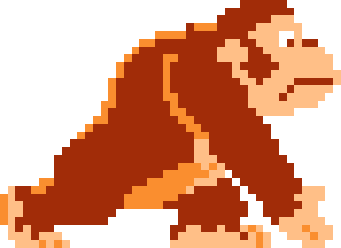 Hd Donkey Kong Arcade Png, Transparent Png PNG image with a transparent background, free high-resolution download