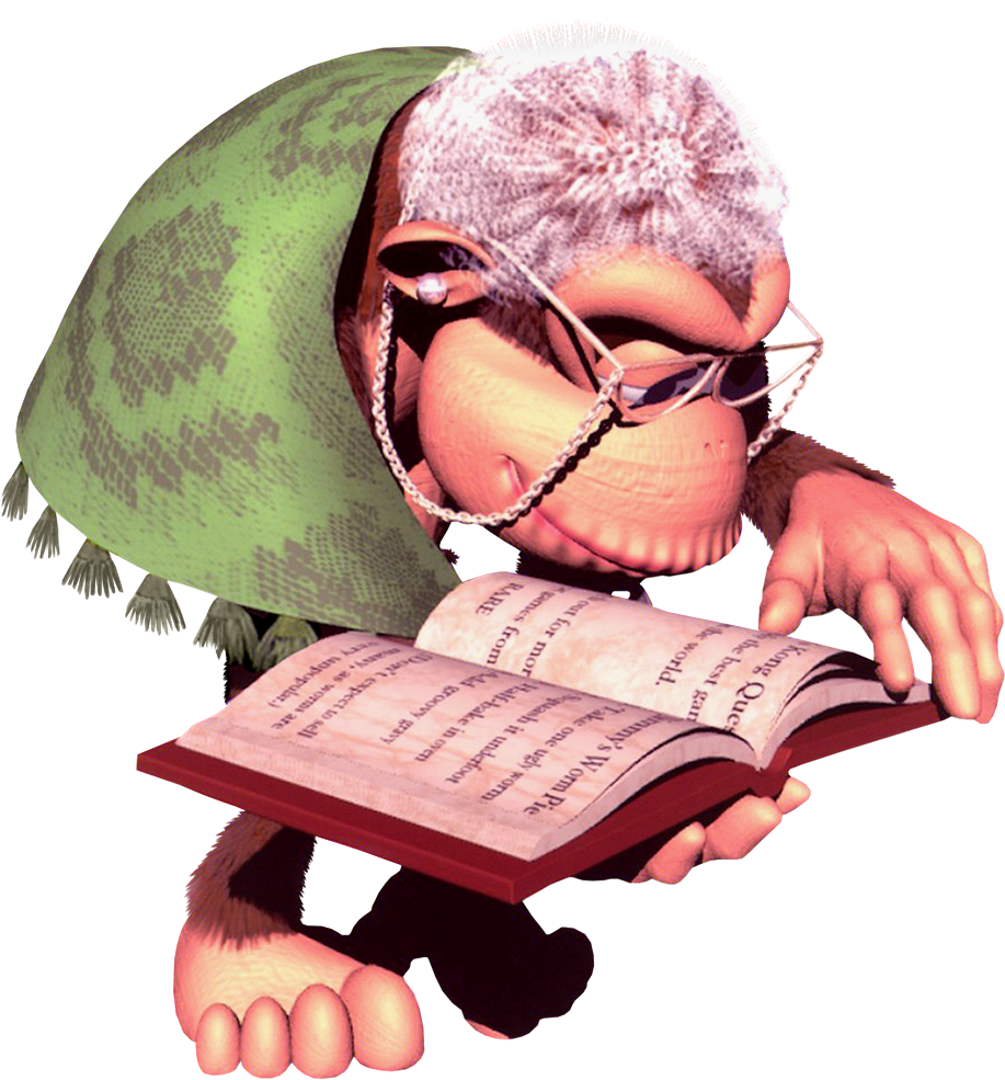 Donkey Kong Country - Donkey Kong Country 2 Wrinkly Kong, HD Png Download PNG image with a transparent background, free high-resolution download