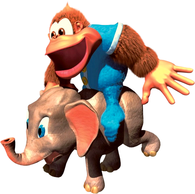 7ncd2v8 - Donkey Kong Country 3 Ellie, HD Png Download PNG image with a transparent background, free high-resolution download