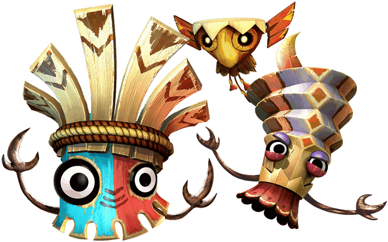 With A Little Bit Of Hocus Pocus, These Musical Hypnotists - Donkey Kong Country Returns Enemy, HD Png Download PNG image with a transparent background, free high-resolution download