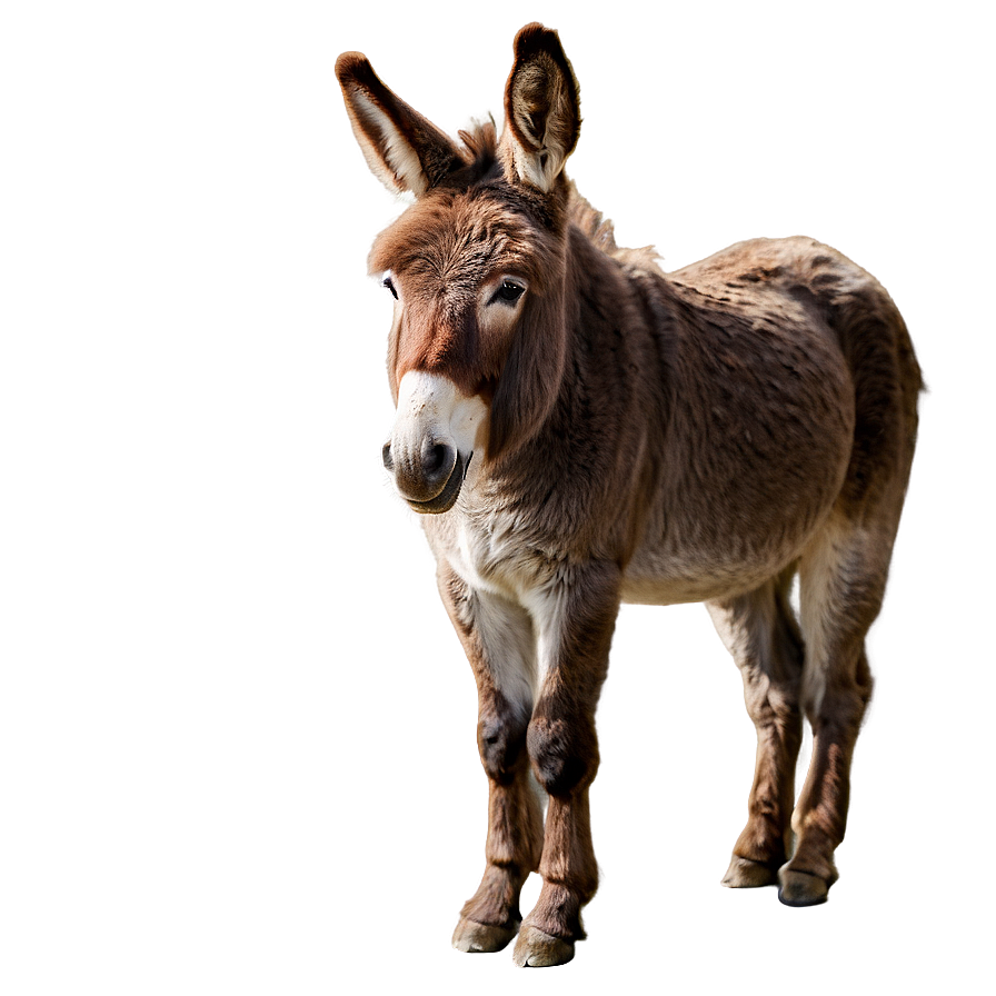 Donkey Side View Png Dke99