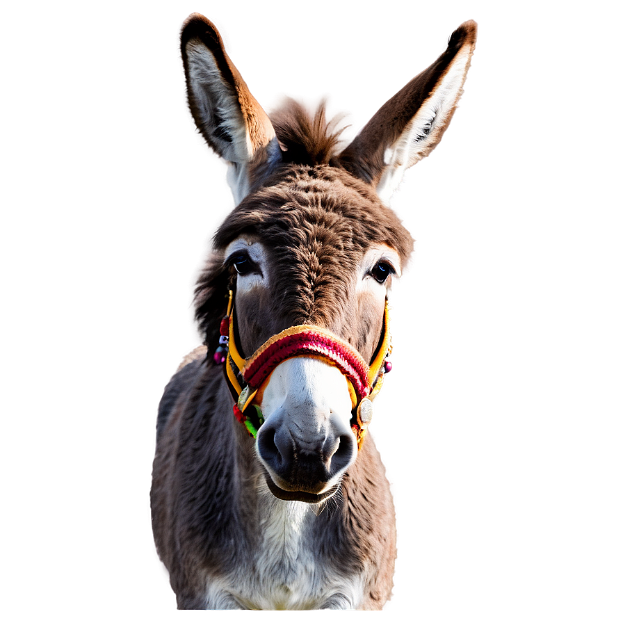 Donkey With Hat Png Dpo