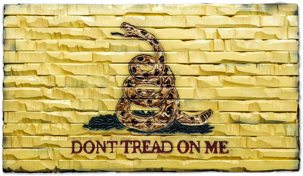 Dont Tread On Me Flag Artwork