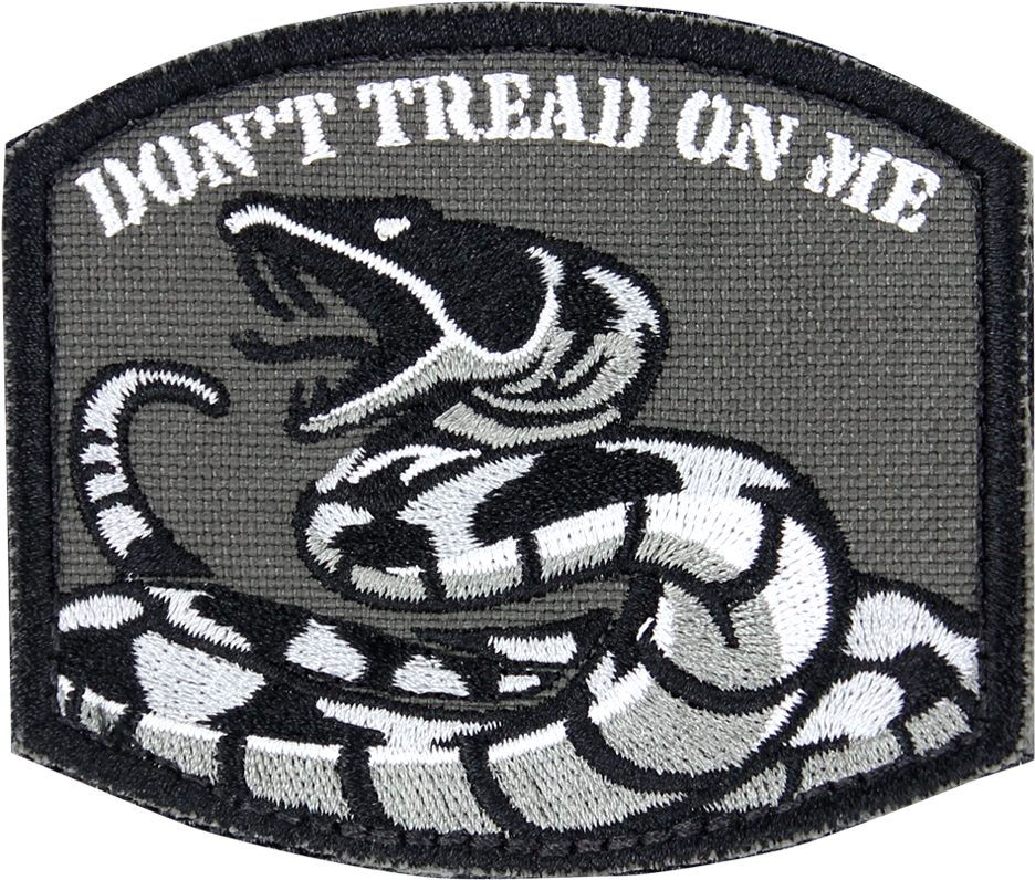 Dont Tread On Me Patch