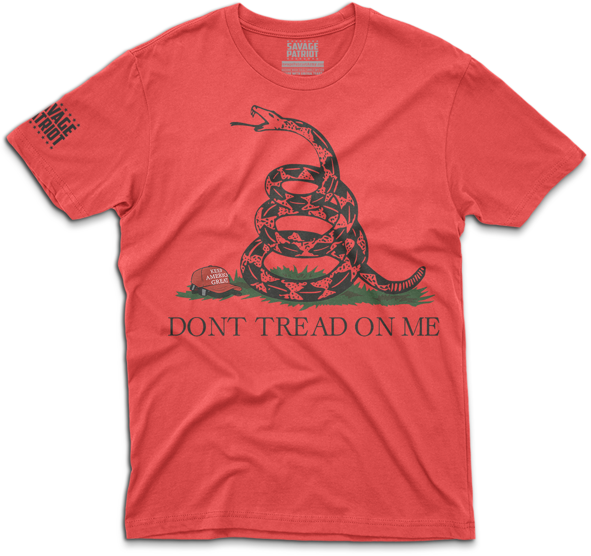 Dont Tread On Me T Shirt Design