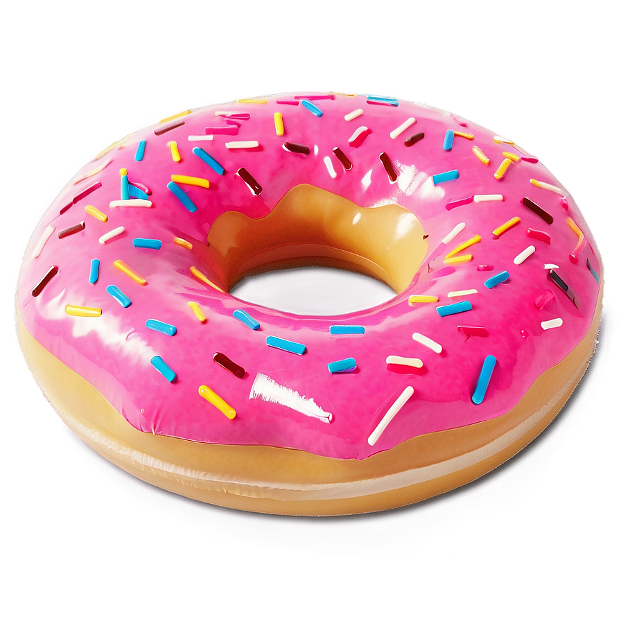 Donut Pool Float Png 06132024