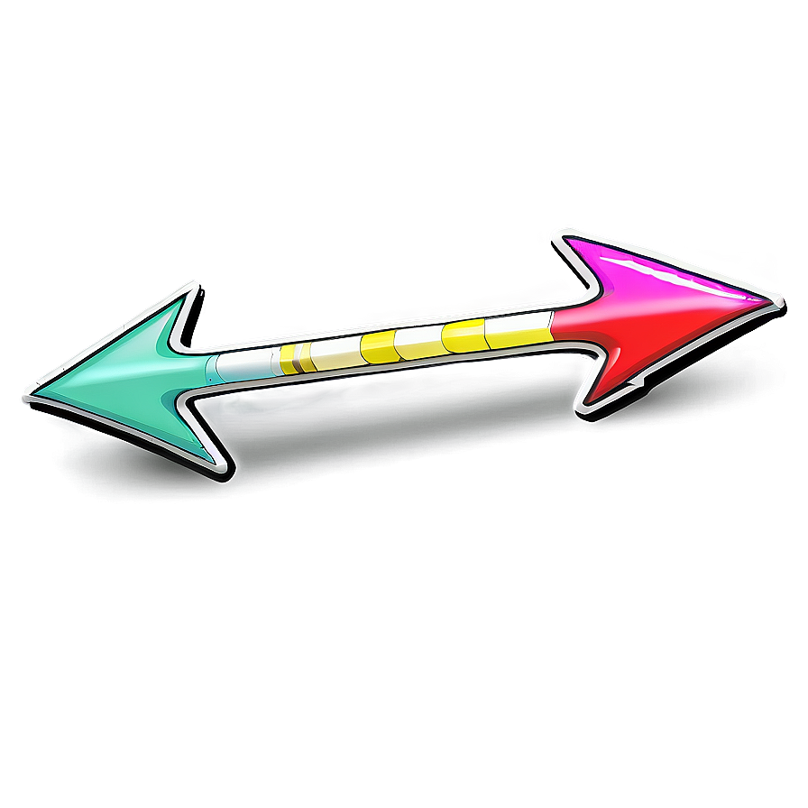 Doodle Arrow Design Png Xjk