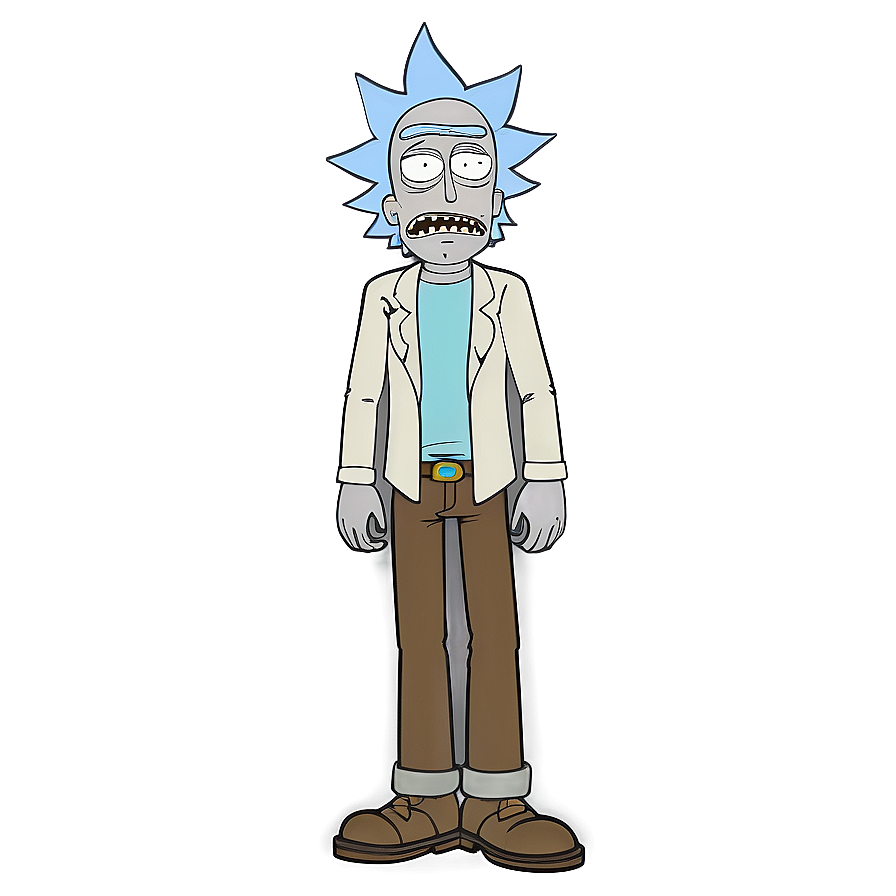 Doofus Rick Parallel Universe PNG rtl PNG with transparent background