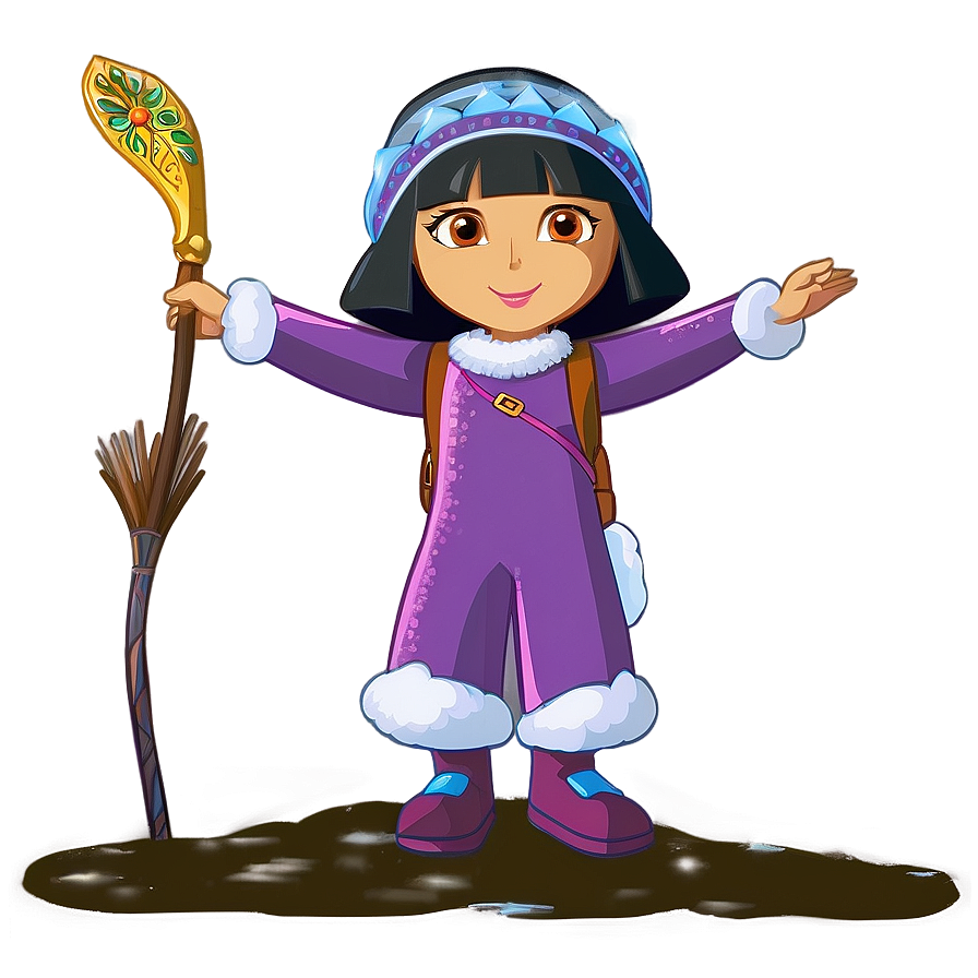 Dora And The Snow Princess Png Xki