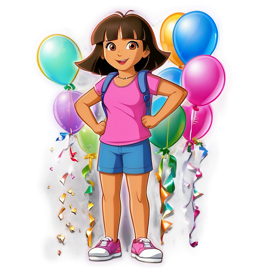 Dora's Big Birthday Adventure Png Btt