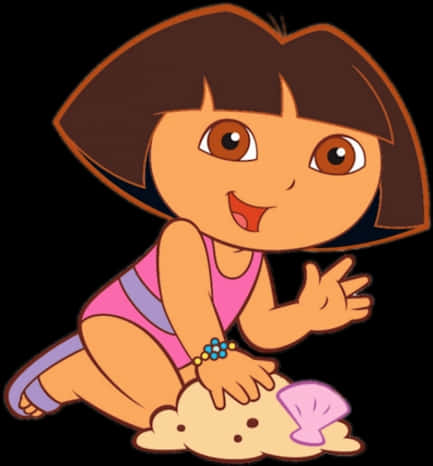 Dora The Explorer Animated Character