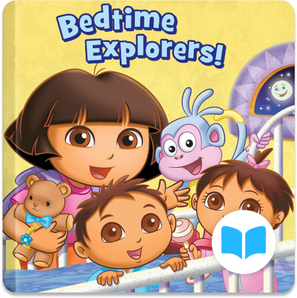 Dora The Explorer Bedtime Explorers, HD Png Download PNG with transparent background