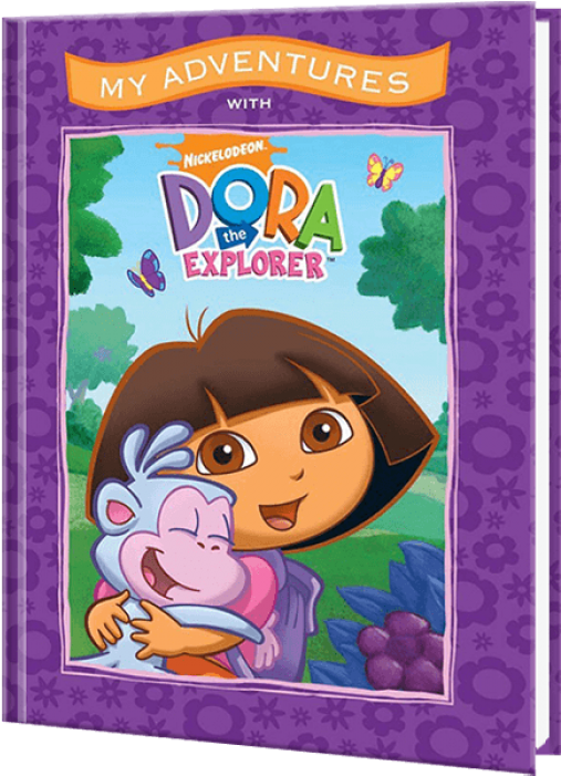 Dora The Explorer Book Cover, HD Png Download PNG with transparent background