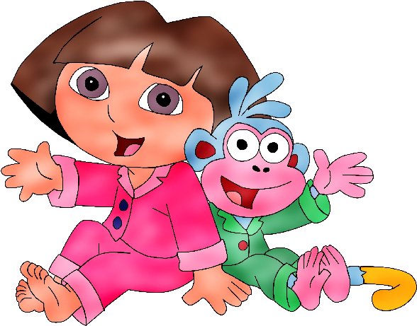 Dora The Explorer Cartoon Images Clipart - Dora The Explorer Characters, HD Png Download PNG with transparent background