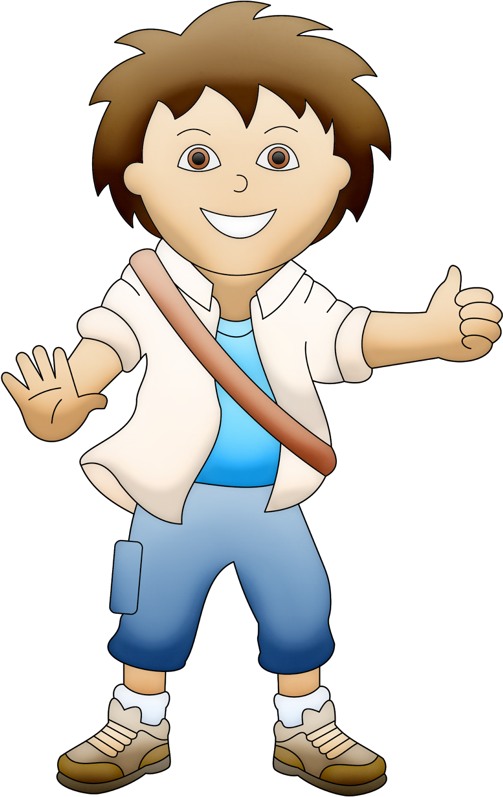 Dora The Explorer, Clip Art, Illustrations - Cartoon, HD Png Download PNG with transparent background