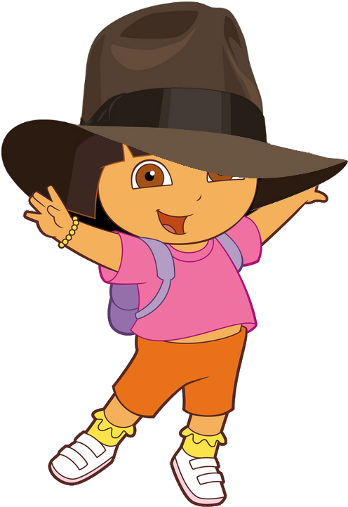 Dora The Explorer Hat, HD Png Download PNG with transparent background