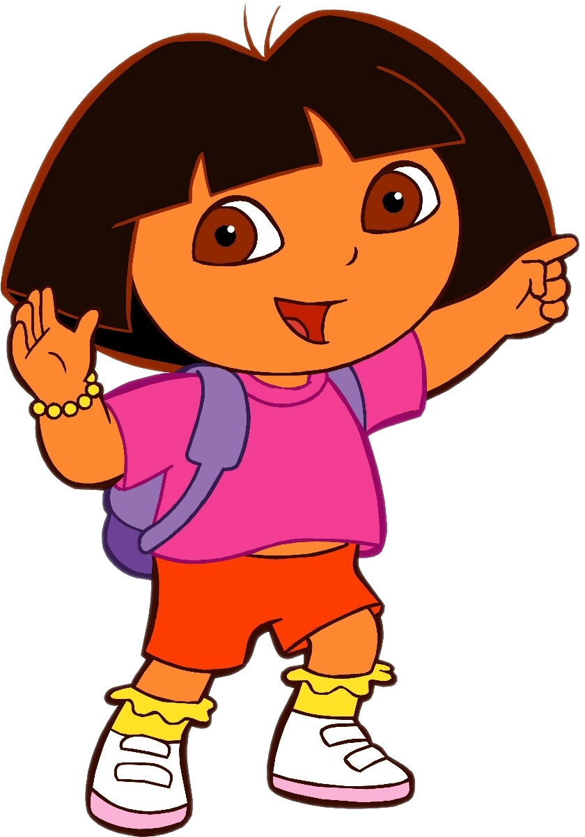 Dora The Explorer, HD Png Download PNG with transparent background