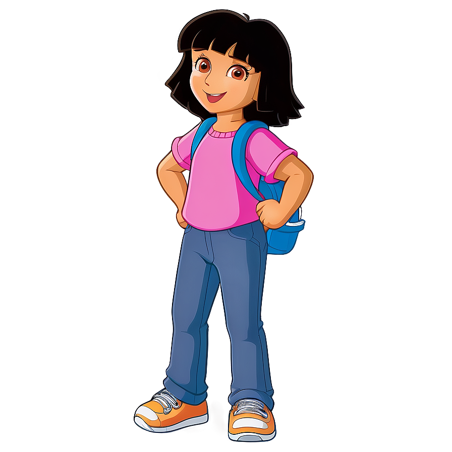 Dora The Explorer Logo Png Vnl