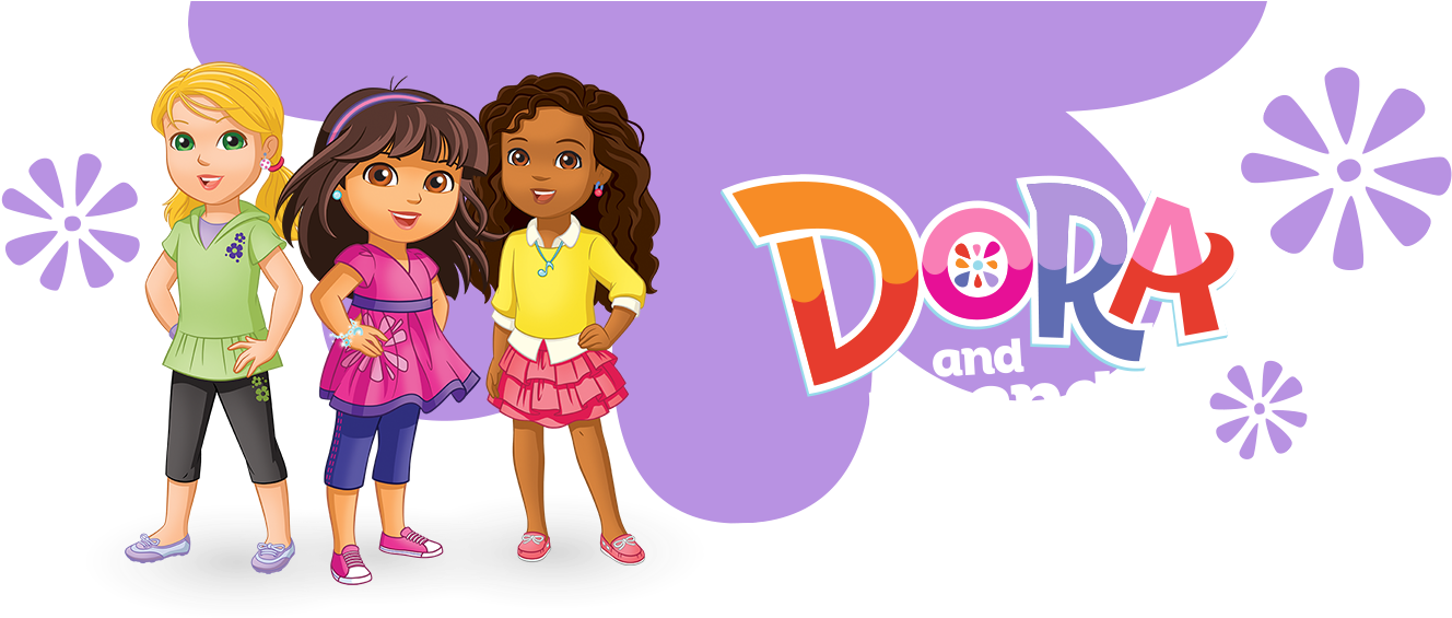 Doraand Friends Animated Characters