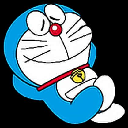 Doraemon Classic Pose PNG with transparent background