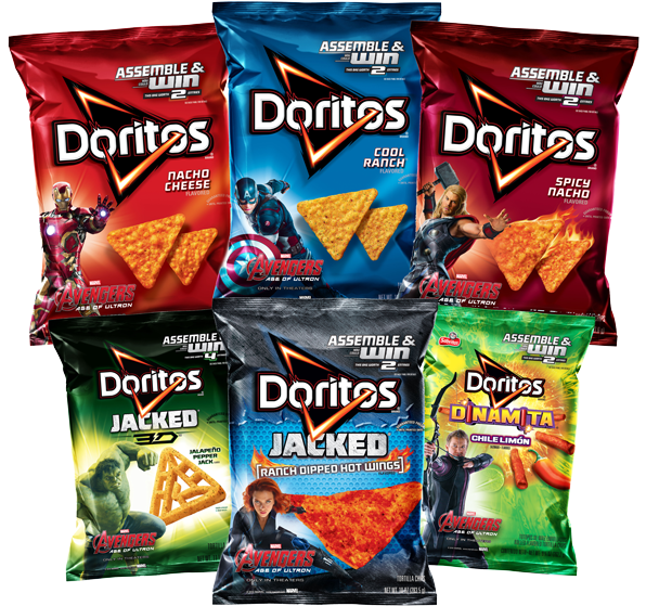 Doritos Avengers Crossover Promotion