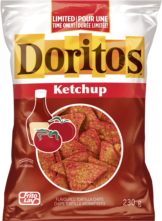 Doritos Ketchup Flavored Limited Edition