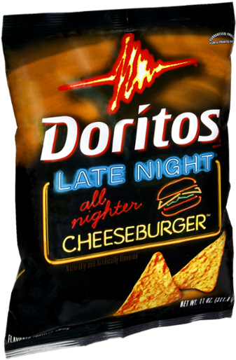 Doritos Late Night Cheeseburger Flavor