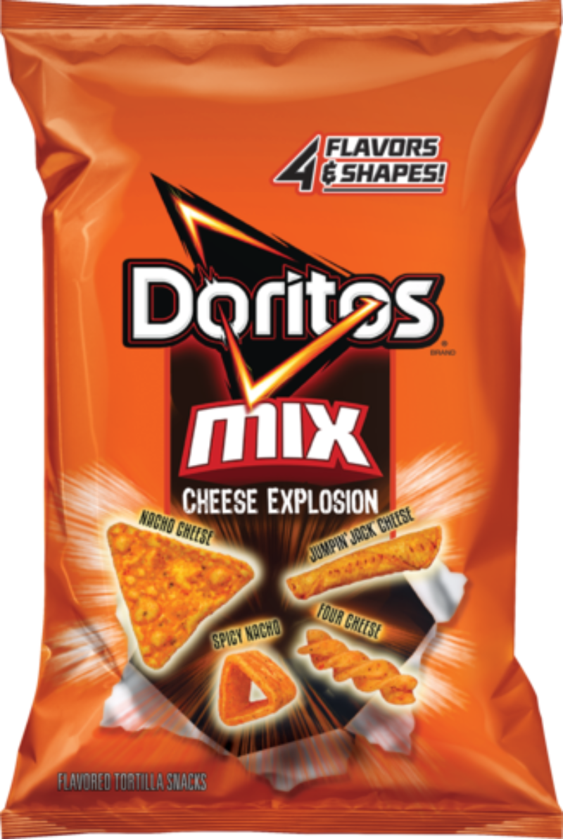 Doritos Mix Cheese Explosion Pack