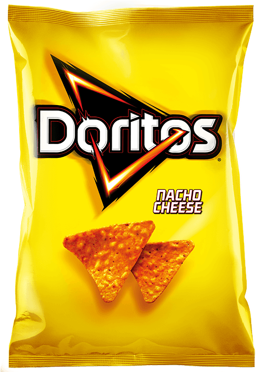 Doritos Nacho Cheese Flavor Package