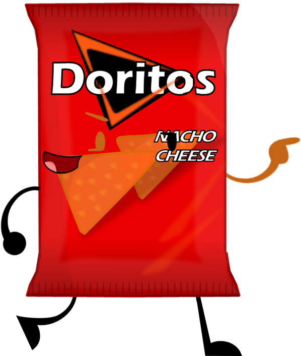 Doritos Nacho Cheese Flavored Chips Package