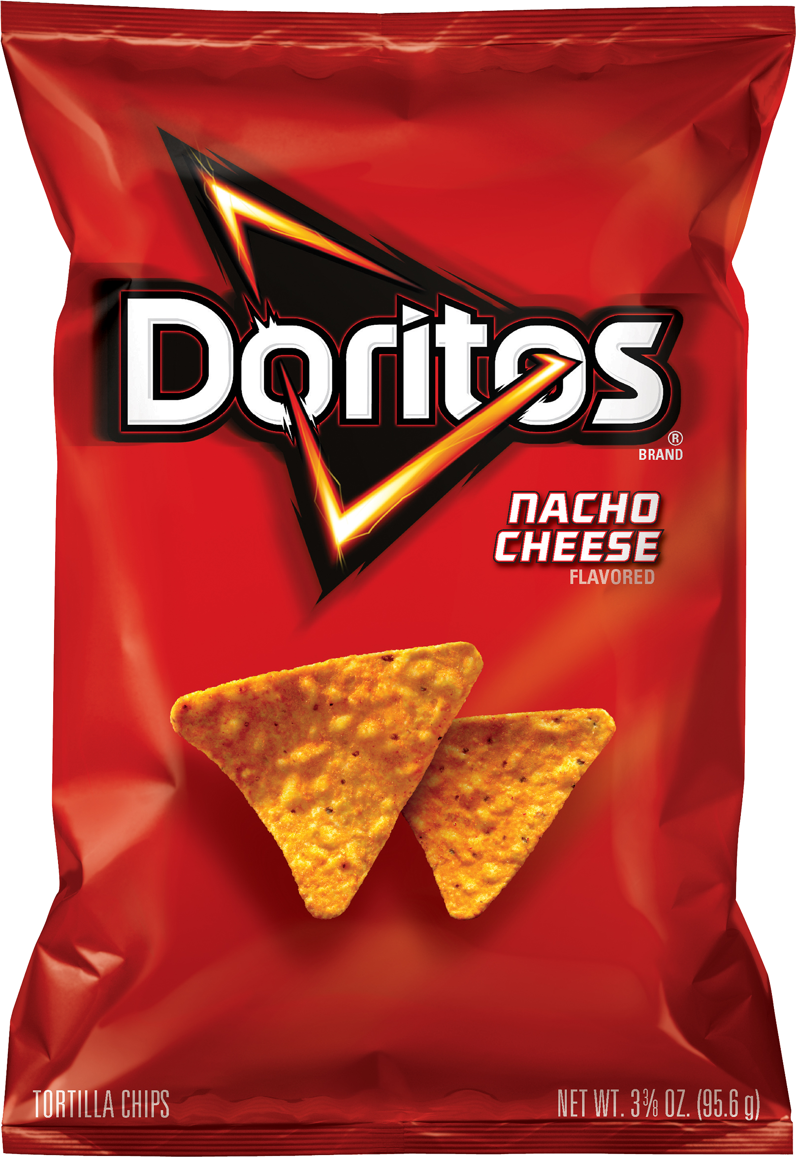 Doritos Nacho Cheese Flavored Chips Package