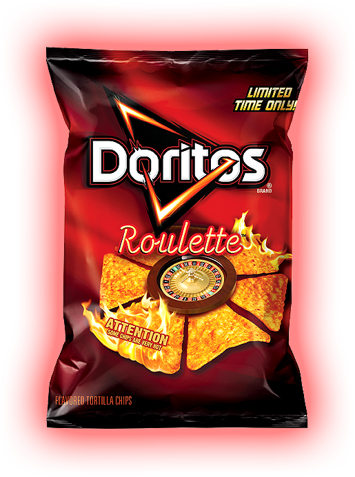 Doritos Roulette Limited Edition Pack