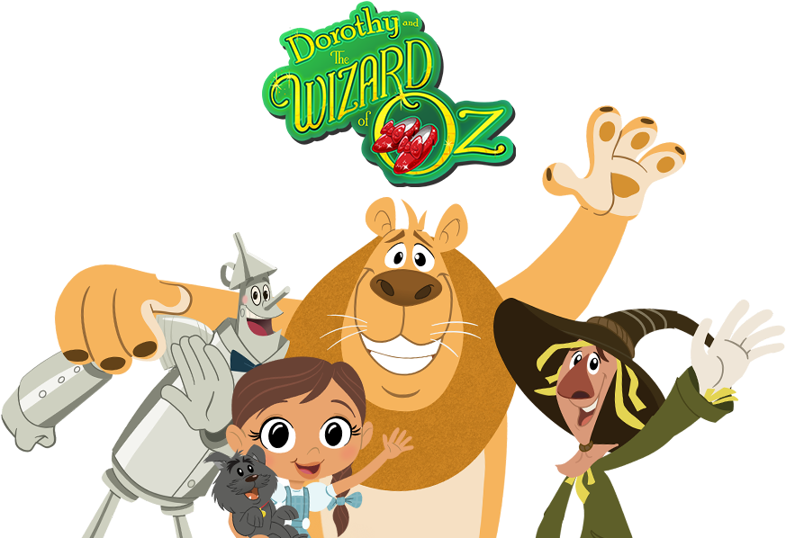 Dorothy And The Wizard Of Oz Boomerang Australia - Dorothy Wizard Of Oz Boomerang, HD Png Download PNG with transparent background