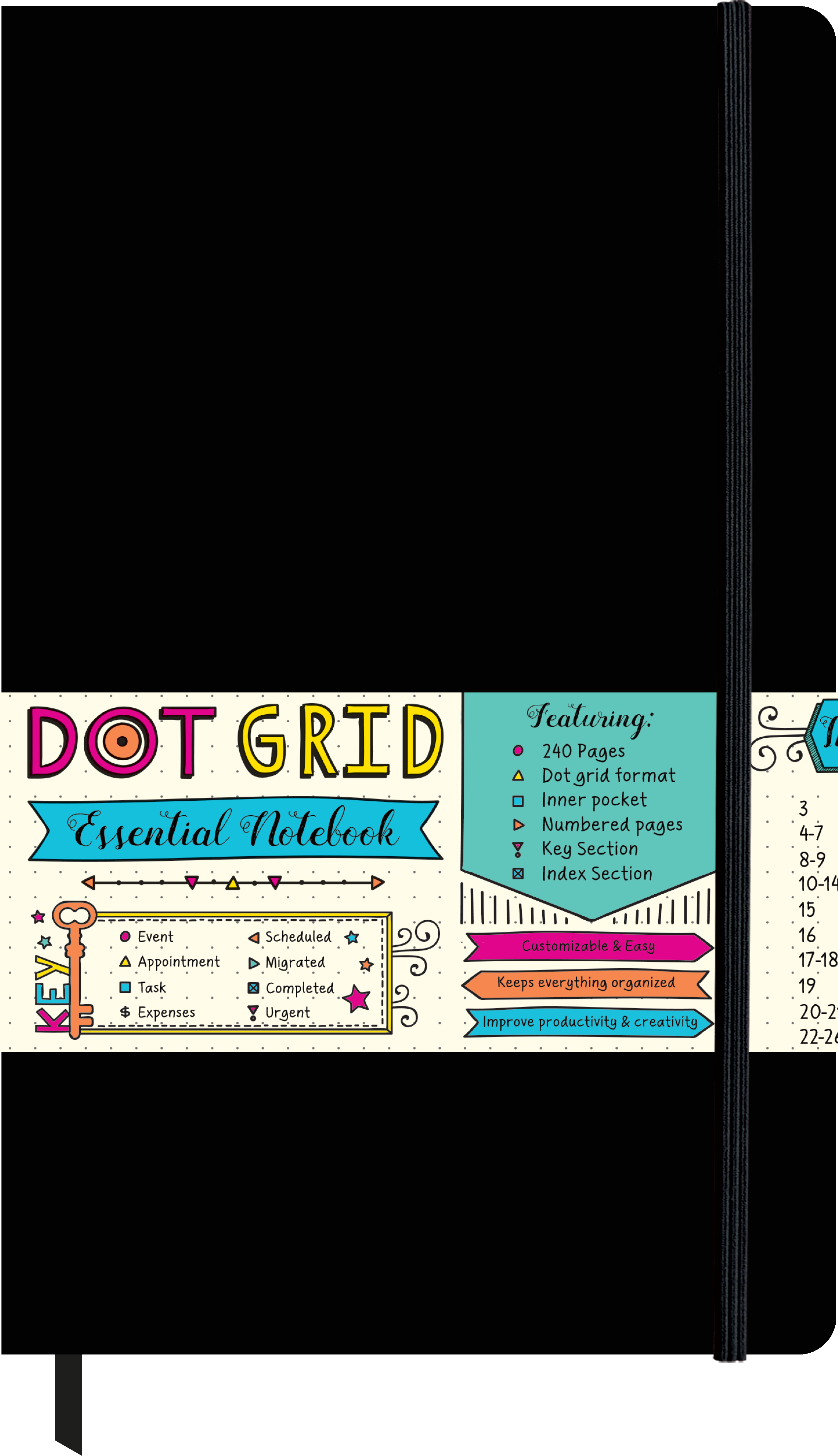 Dot Grid Essential Notebook Cover