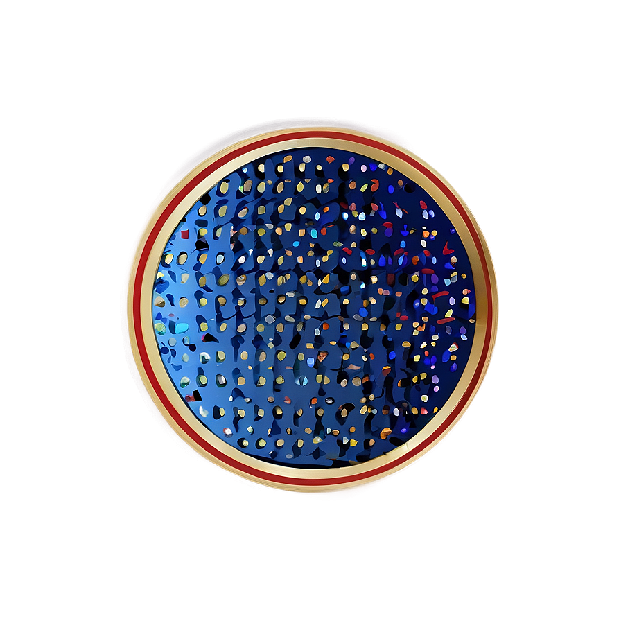 Dotted Blue Circle Png Ipi79