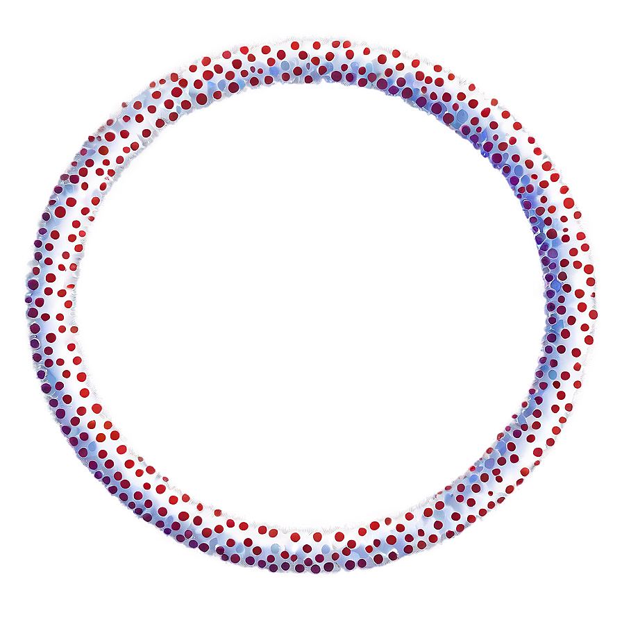 Dotted Circle Outline Png Oso