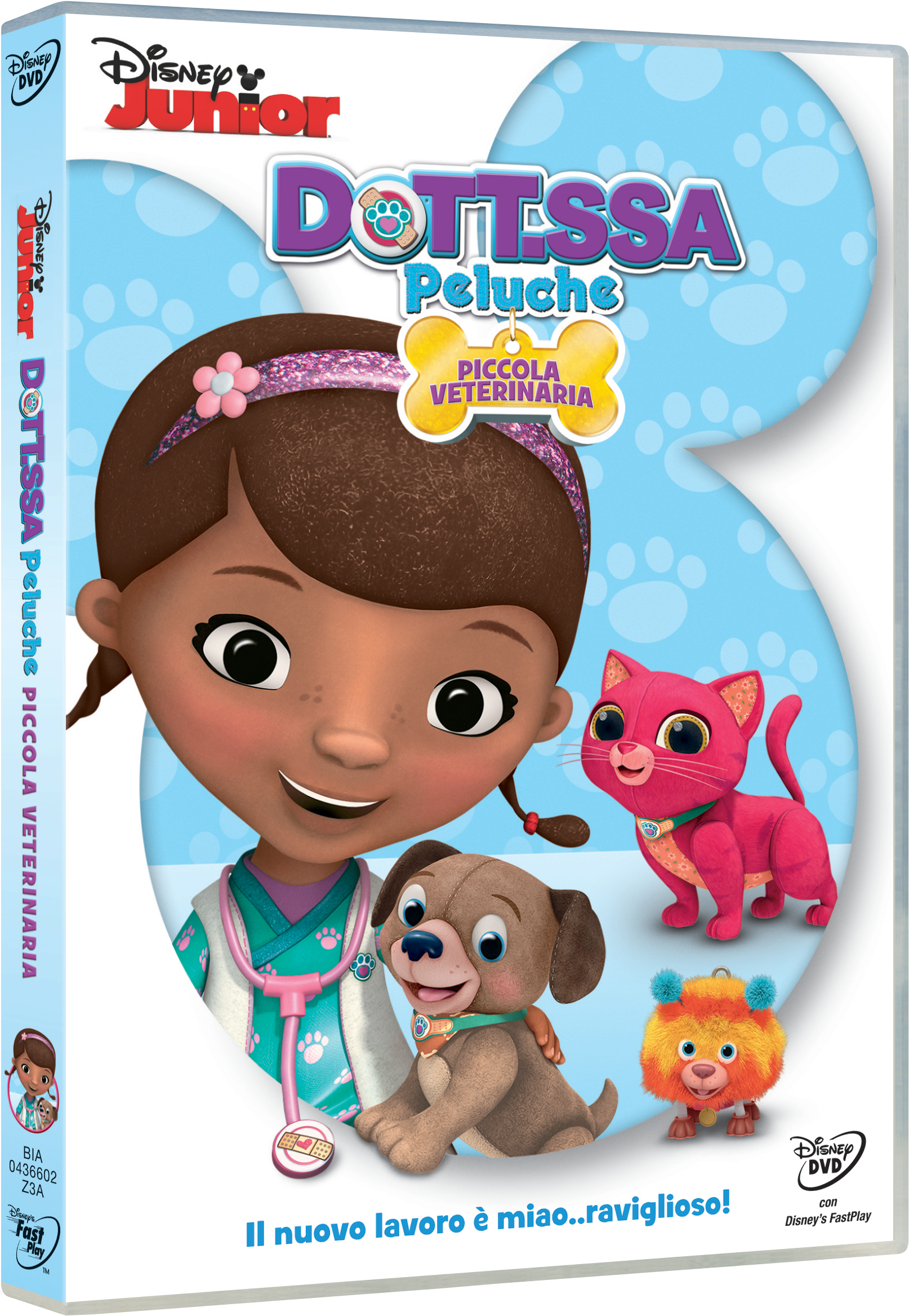 Dottoressa Peluche D V D Cover