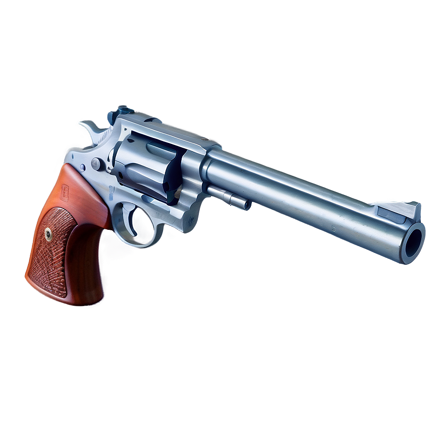 Double-action Revolver Png 05242024